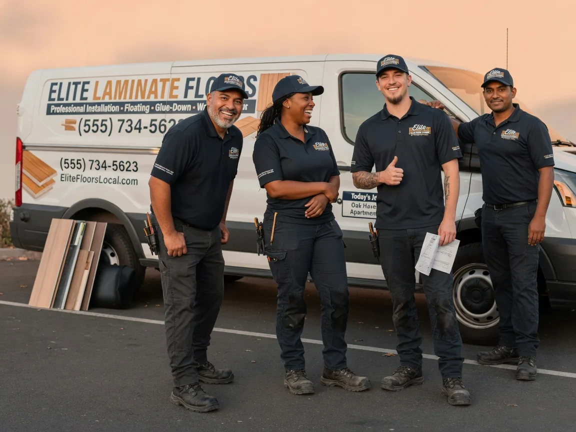 Laminate flooring installation company in Fairfield, VA